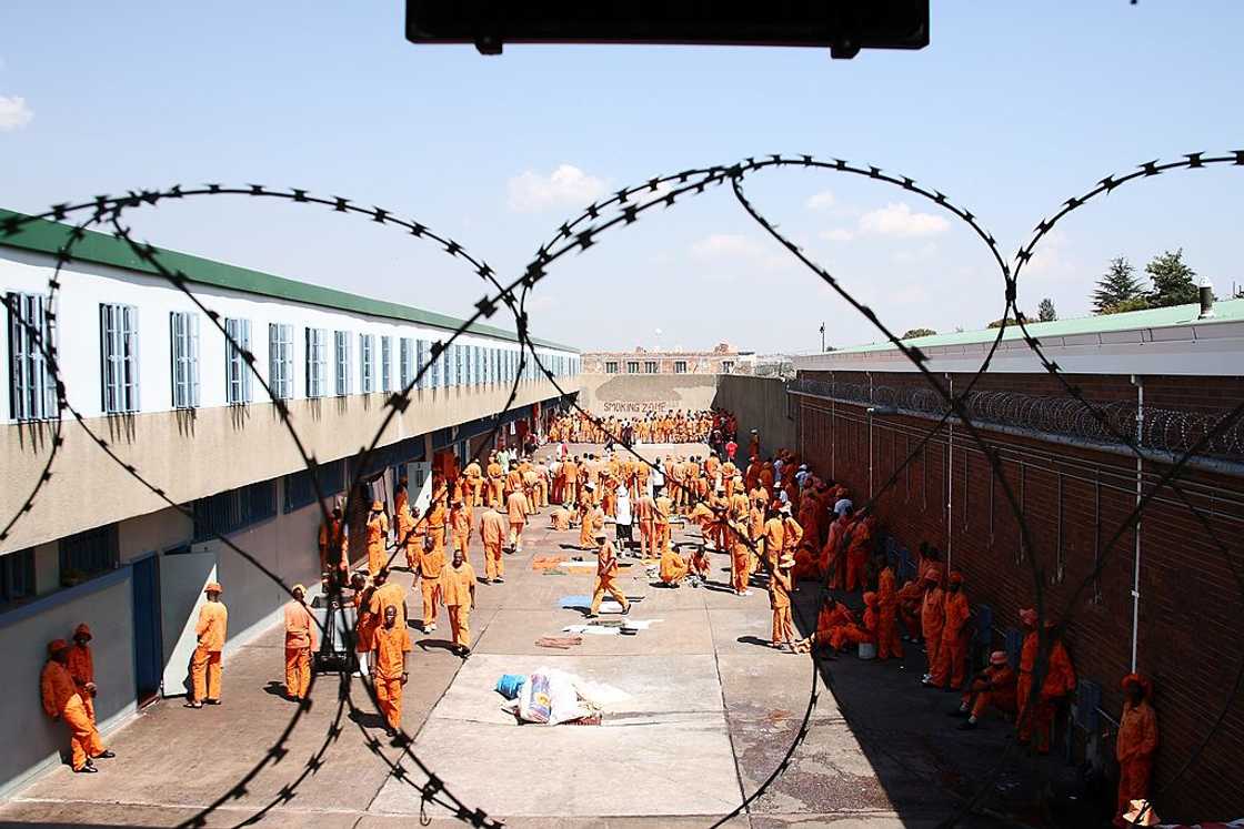 Donovan Moodley served his sentence at the Leeuwkop prison