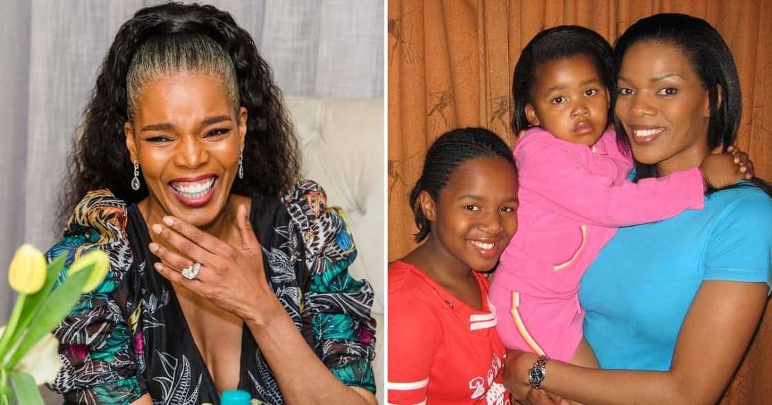 Ali Ferguson celebrated Connie Ferguson's birthday