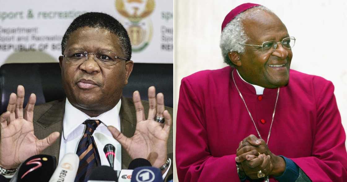 Fikile Mbalula, calls out Archbishop Tutu's critics, defends legacy Fikile Mbalula, calls out Archbishop Tutu's critics, defends legacy