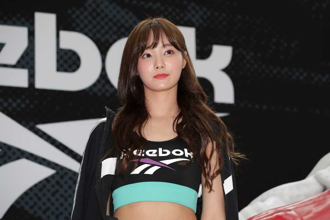Former Momoland girl band member Yeonwoo Former Momoland girl band member Yeonwoo