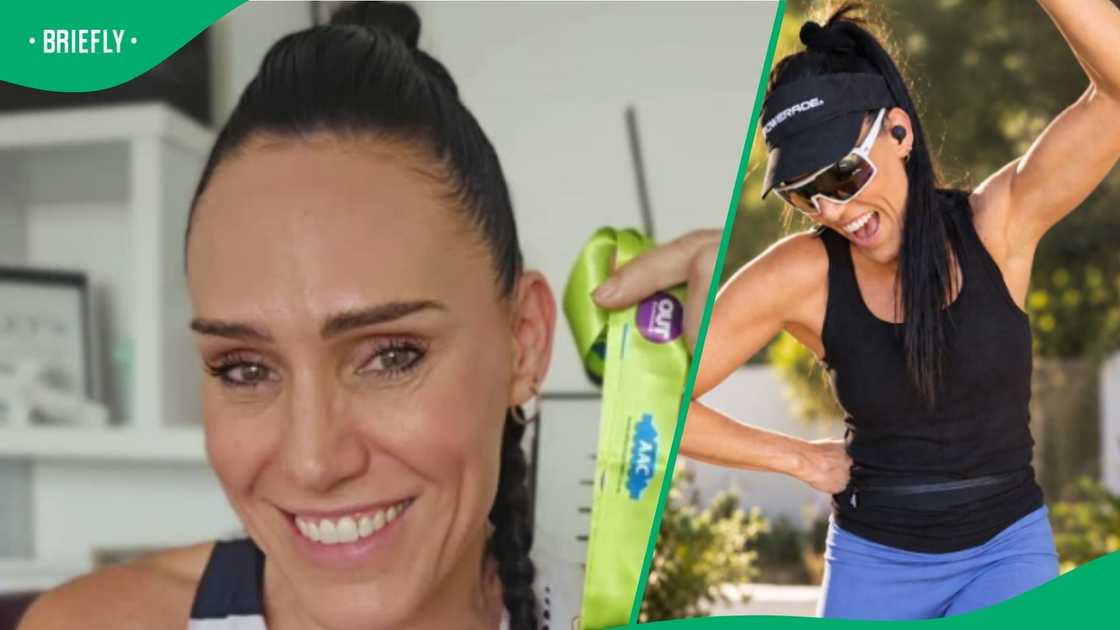 Natasha van der Merwe Opens Up About Half-Marathon Triumph After Cycling Accident