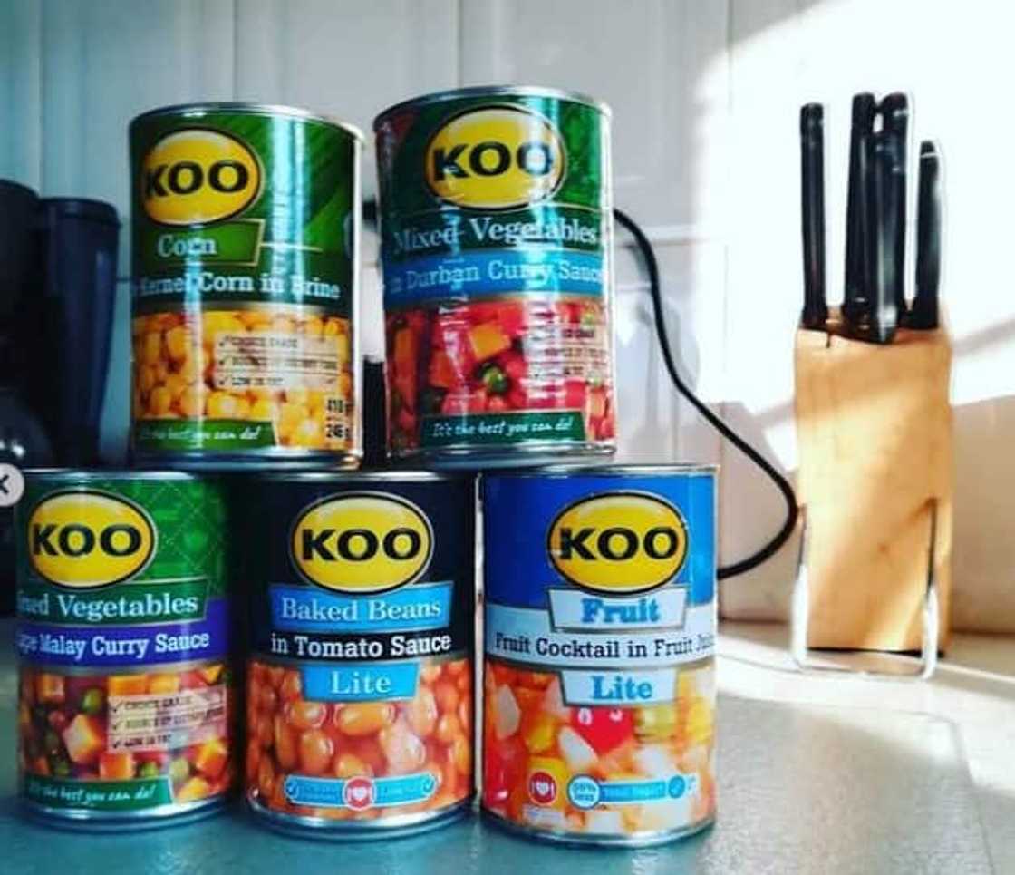 KOO tin fish KOO tin fish