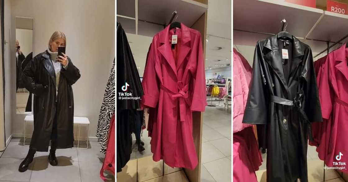 An influencer plugged SA ladies with stunning winter coats An influencer plugged SA ladies with stunning winter coats