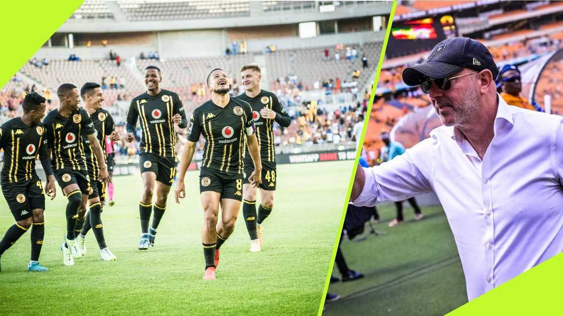 Kaizer Chiefs dropped points against Royal AM despite being two goals up in the first half. Kaizer Chiefs dropped points against Royal AM despite being two goals up in the first half.