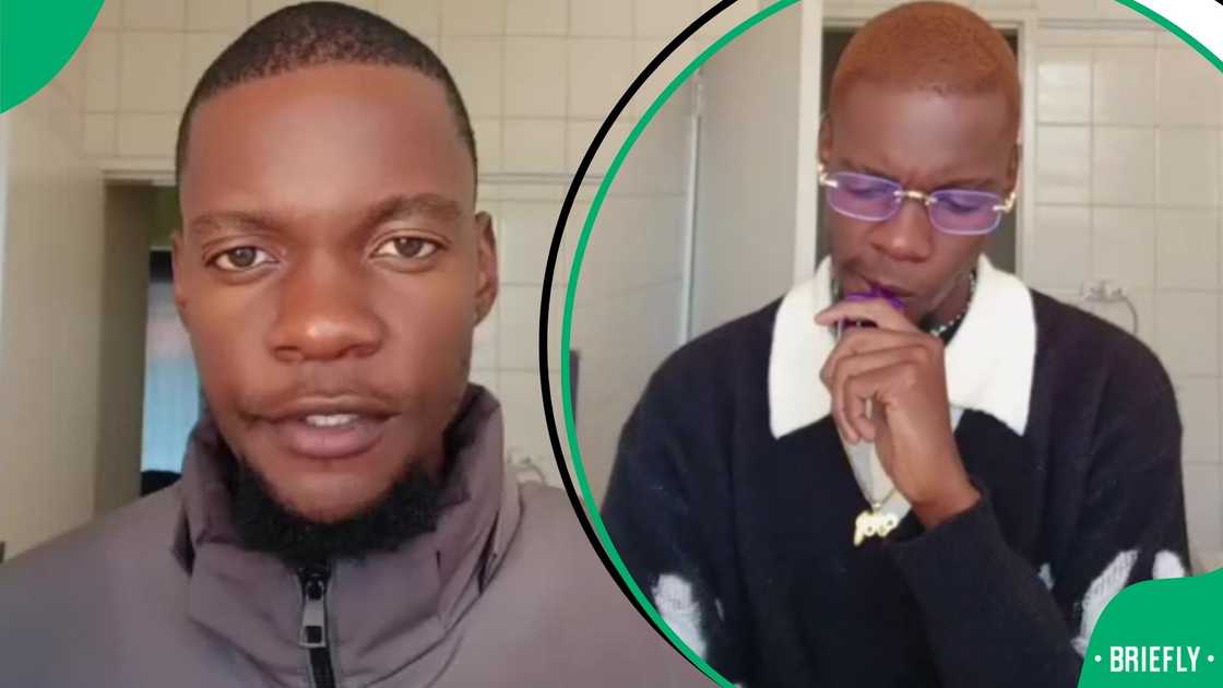 Man trends on TikTok Man trends on TikTok