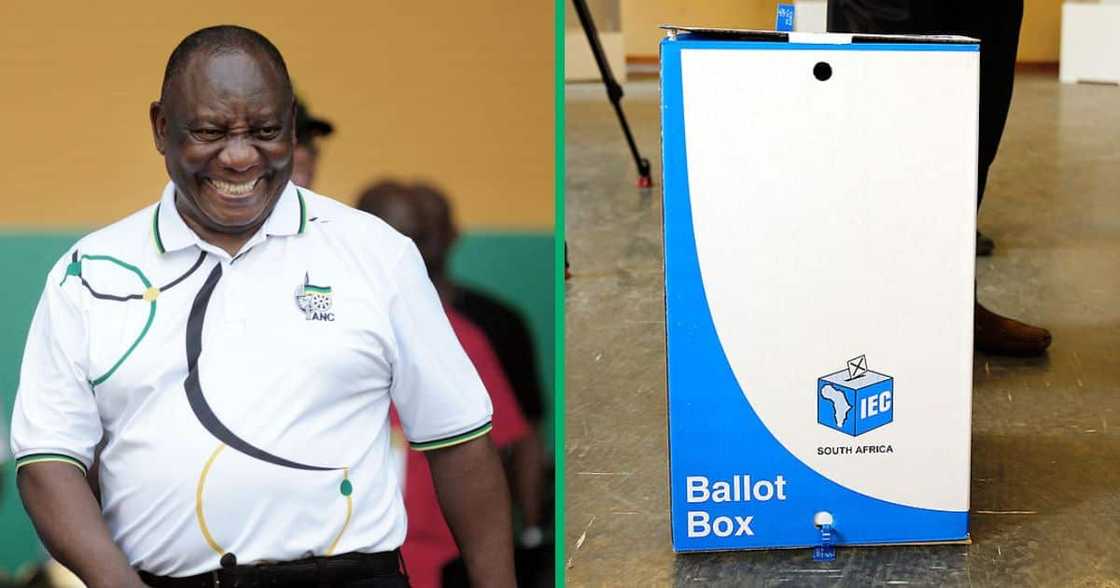 ANC President Cyril Ramaphosa is adamant his party will win at the upcoming national elections ANC President Cyril Ramaphosa is adamant his party will win at the upcoming national elections
