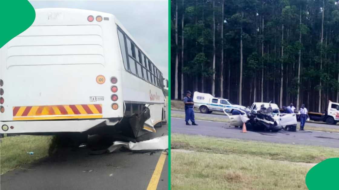 Accidents pile up in KZN after 1 killed in deadly N2 crash near eSikhawini Accidents pile up in KZN after 1 killed in deadly N2 crash near eSikhawini