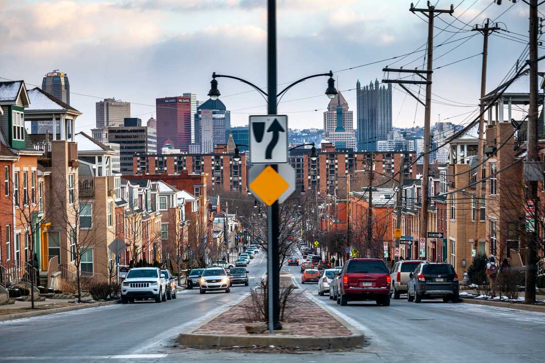 North Pittsburgh street North Pittsburgh street