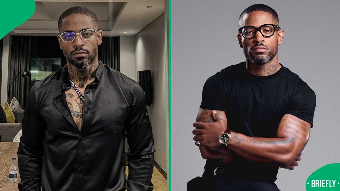 Prince Kaybee warmed hearts with his kind gesture Prince Kaybee warmed hearts with his kind gesture