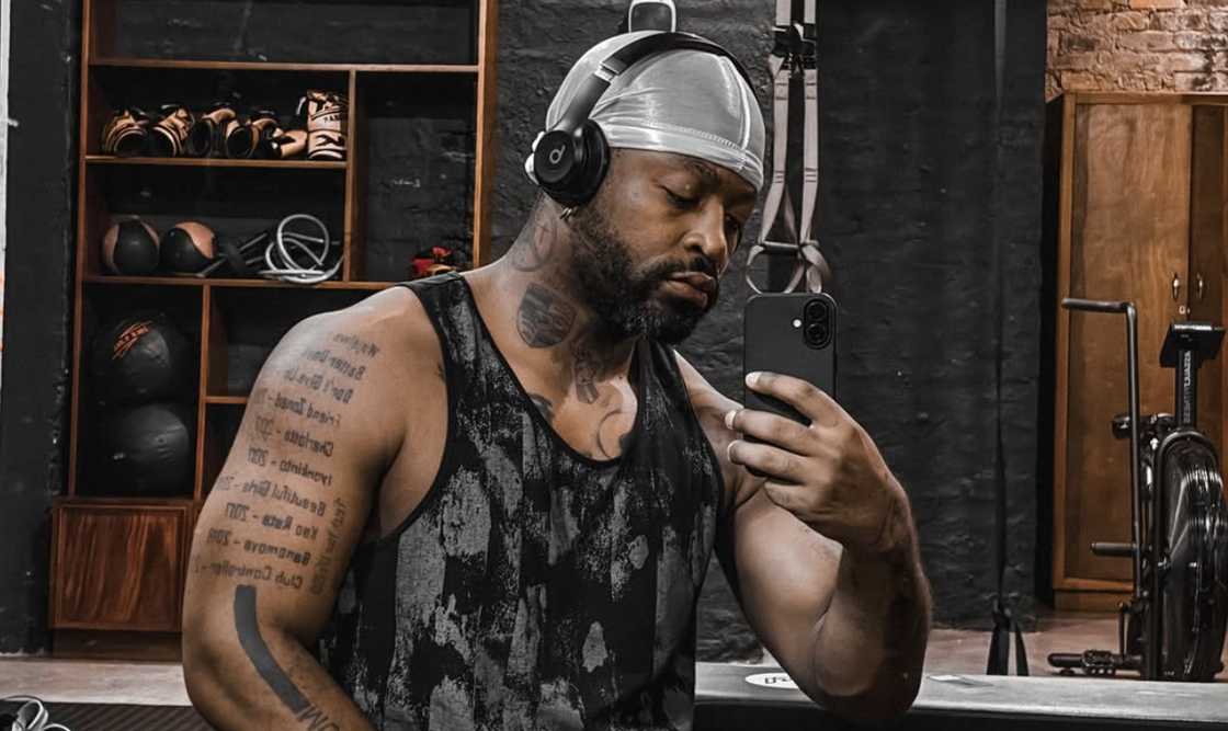 Prince Kaybee shared his diet advice Prince Kaybee shared his diet advice