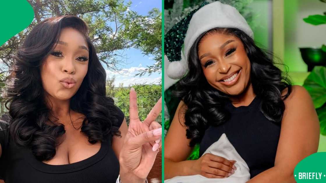 Minnie Dlamini looked back at the year she had