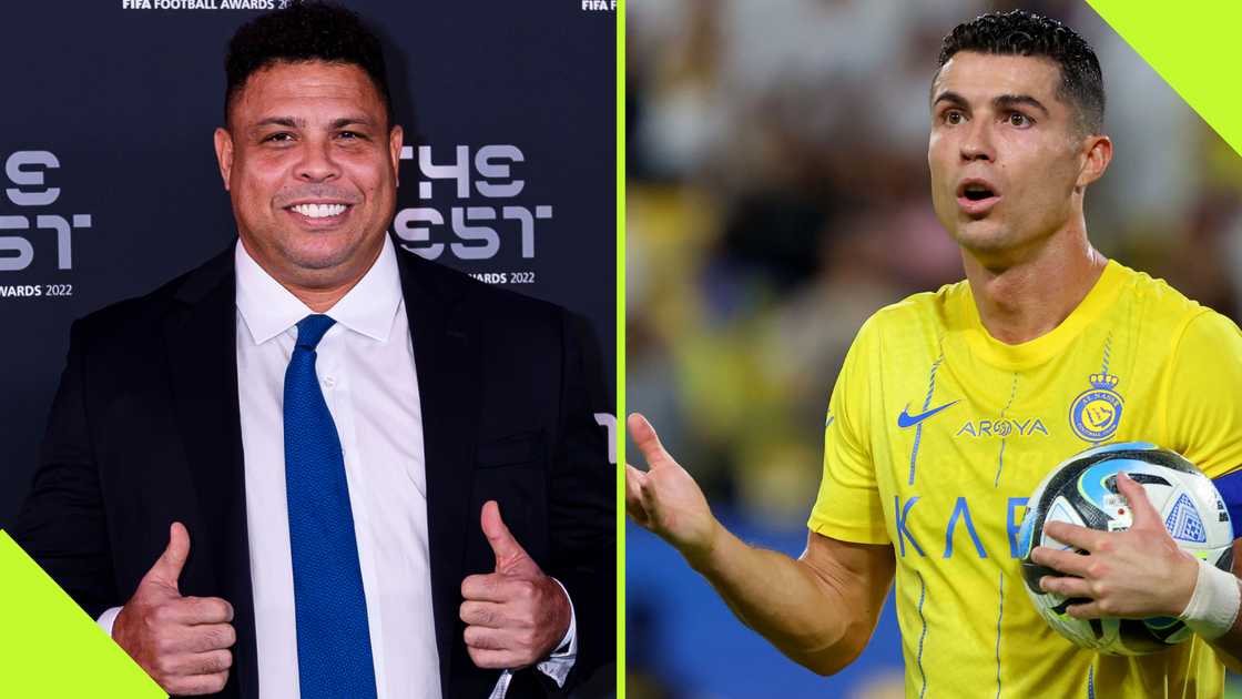 'Original' Ronaldo Named 8 Greatest Footballers Ever, Snubbed Cristiano ...