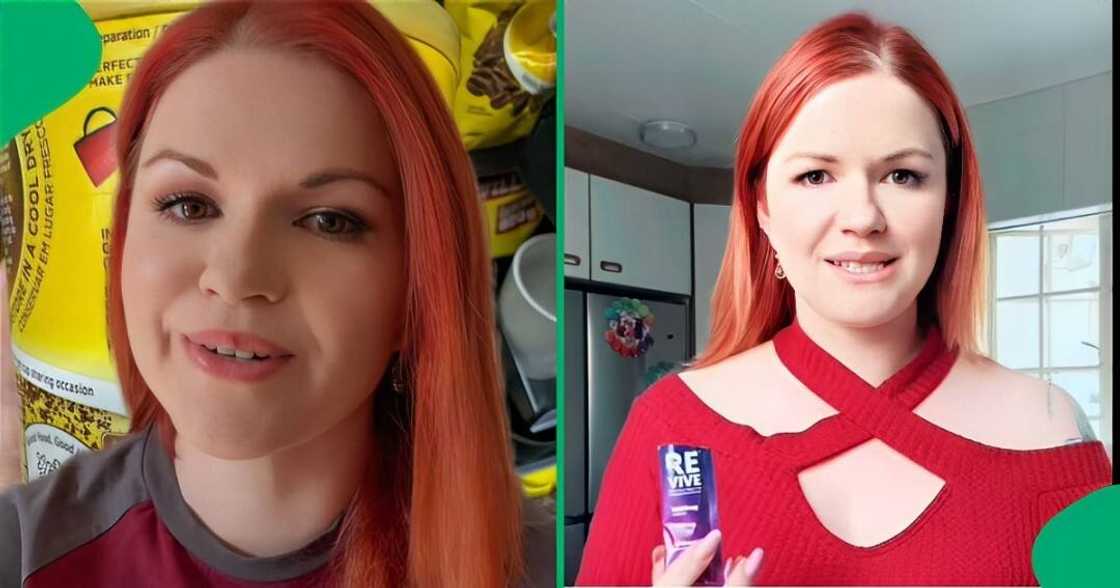 A TikTok video shows a woman reviewing Ricoffy, which caused people to roast it.