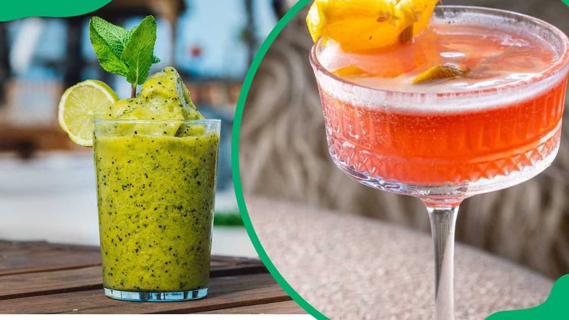 Cabo Beach Club cocktails Cabo Beach Club cocktails