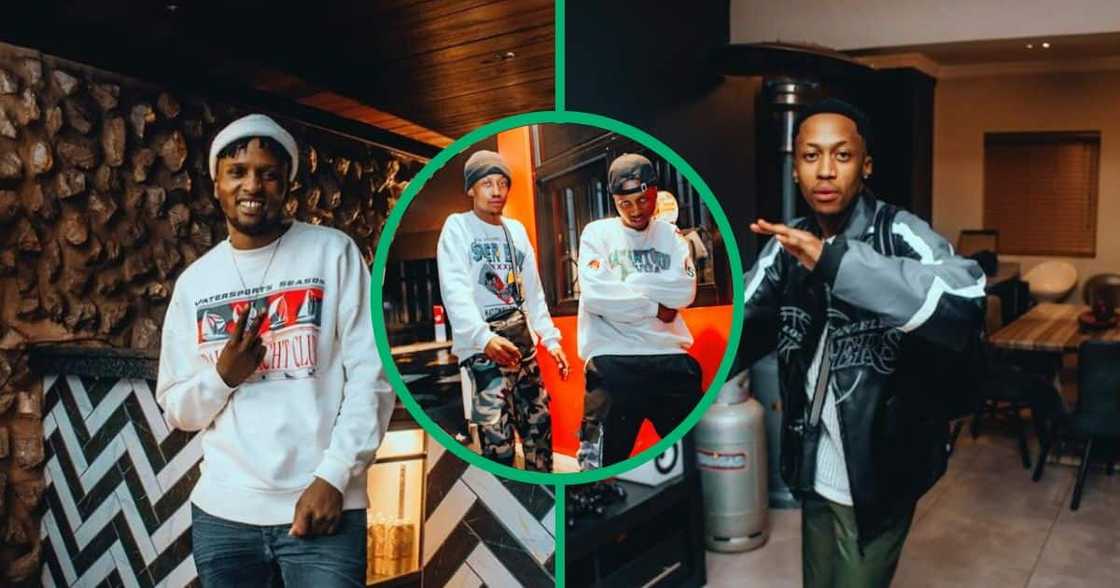 'Bhebha' hitmakers Shaun Musiq, Ftears and Xduppy are celebrating their song hitting double platinum status. 'Bhebha' hitmakers Shaun Musiq, Ftears and Xduppy are celebrating their song hitting double platinum status.