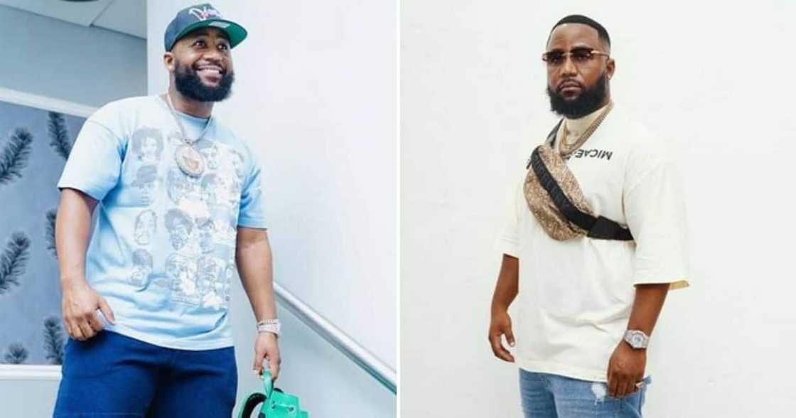 Cassper Nyovest claims a Ferrari driver ignored him Cassper Nyovest claims a Ferrari driver ignored him