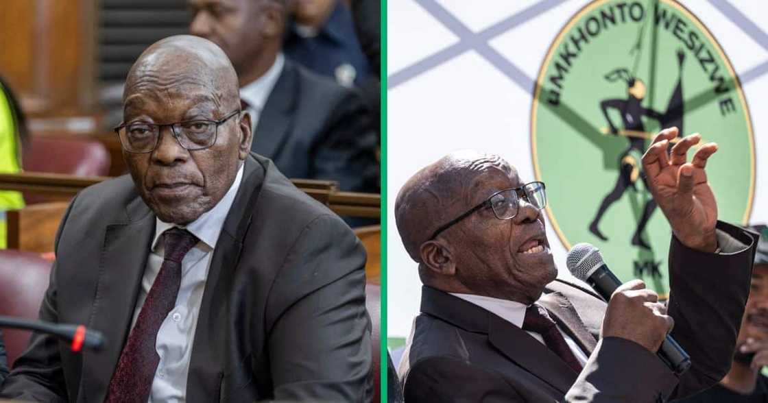 Jacob Zuma apologised for not attending an MK rally in the Eastern Cape Jacob Zuma apologised for not attending an MK rally in the Eastern Cape