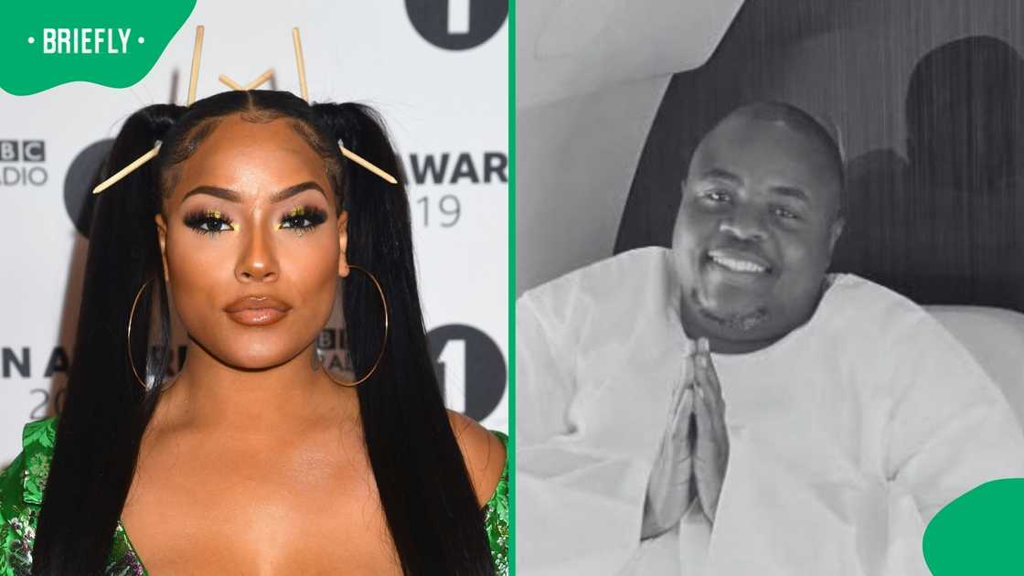 Stefflon Don's Wicknell Chivayo tribute raises eyebrows
