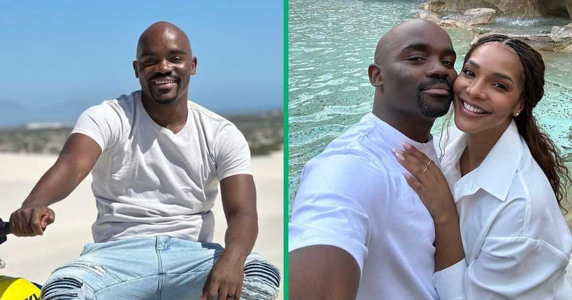 Dr Musa Mthombeni celebrated his marriage to Liesl Laurie Dr Musa Mthombeni celebrated his marriage to Liesl Laurie