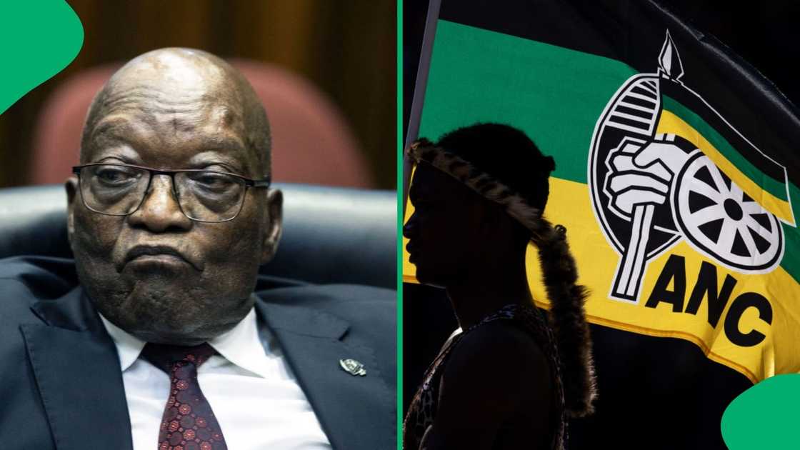 The African National Congress upheld its decision to expel Jacob Zuma The African National Congress upheld its decision to expel Jacob Zuma