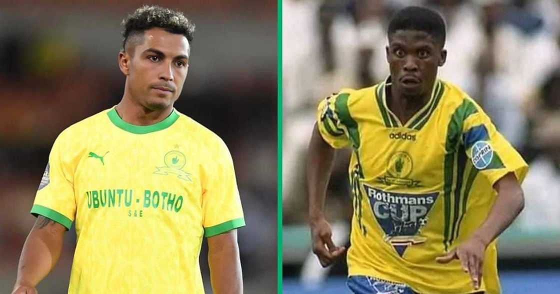 Lucas Ribeiro scored a controversial winner for Mamelodi Sundowns on Tuesday, 9 April 2024 according to former player Joel Masilela. Lucas Ribeiro scored a controversial winner for Mamelodi Sundowns on Tuesday, 9 April 2024 according to former player Joel Masilela.