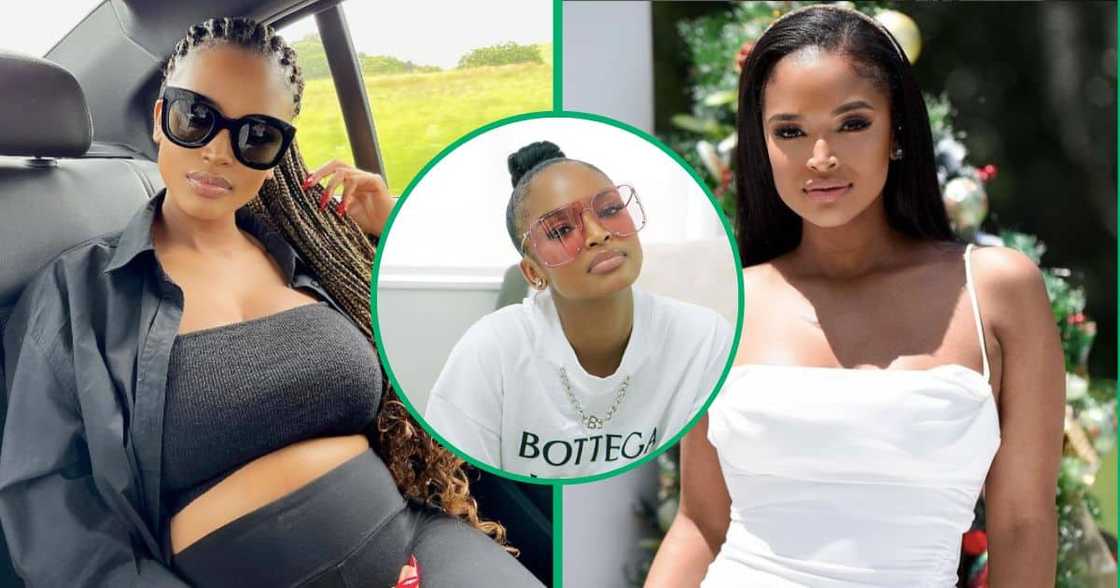 Ayanda Thabethe announces second pregnancy Ayanda Thabethe announces second pregnancy