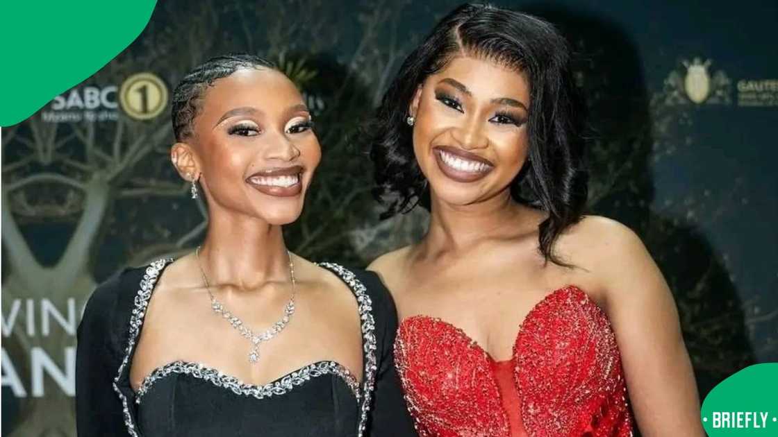 'House of Zwide' stars Nefisa Mkhabela and Shalate Sekhabi