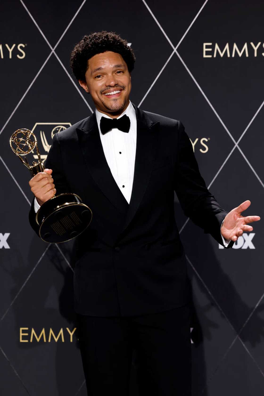 Trevor Noah is an Emmy winning comedian Trevor Noah is an Emmy winning comedian