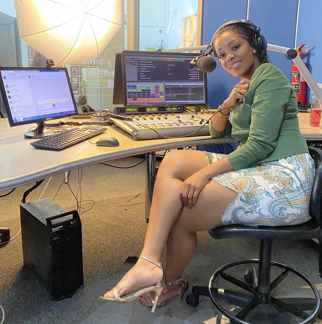 Jacinta Ngobese-Zuma hosted her final show at Vuma FM