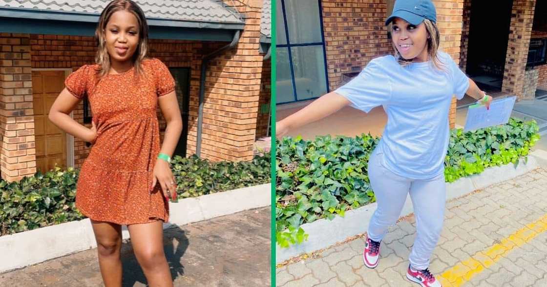 Young woman shares mental health struggles. Young woman shares mental health struggles.