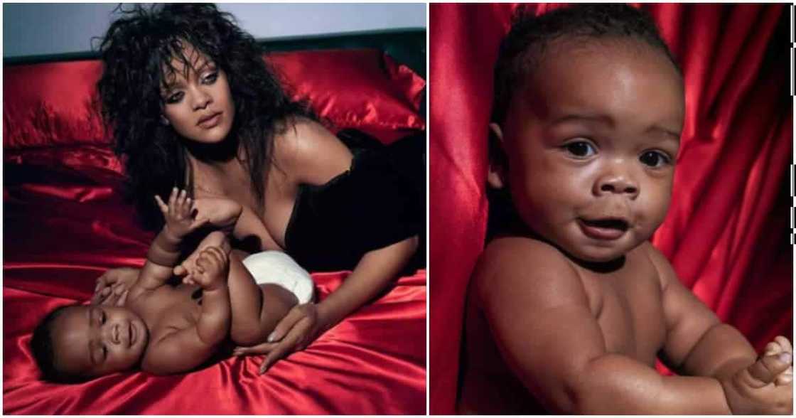 Rihanna calls her son fine, reacts to trolls who attacked her. Rihanna calls her son fine, reacts to trolls who attacked her.