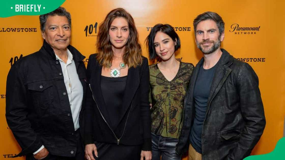 Cast members of the television series Yellowstone