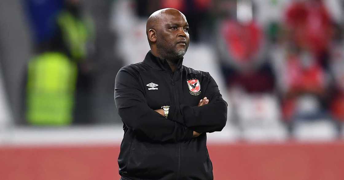 Pitso Mosimane, Al Ahly, fine, R280 000, Egyptian Super Cup, Mohamed Emara Pitso Mosimane, Al Ahly, fine, R280 000, Egyptian Super Cup, Mohamed Emara