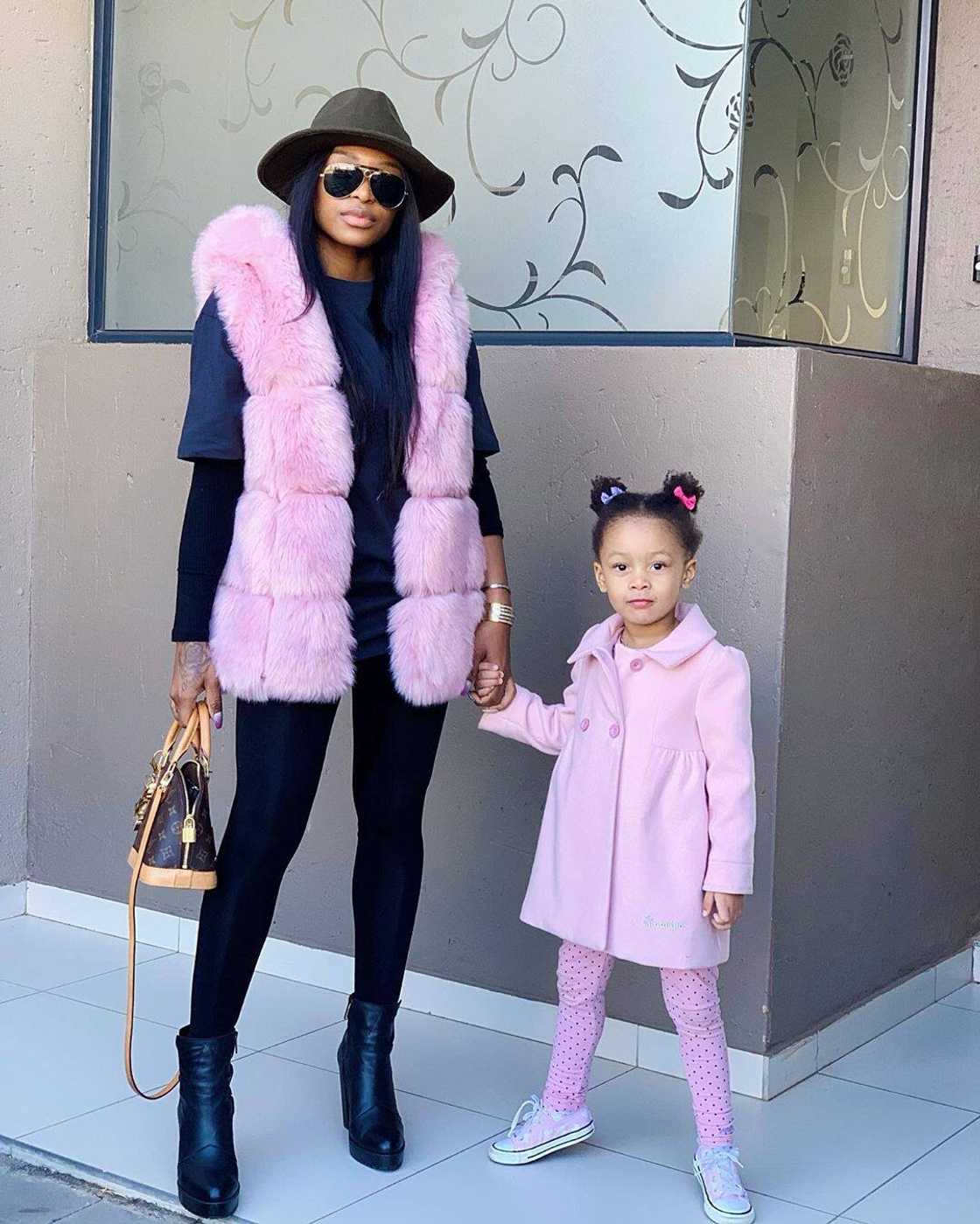Celebrity moms and babies South Africa Celebrity moms and babies South Africa