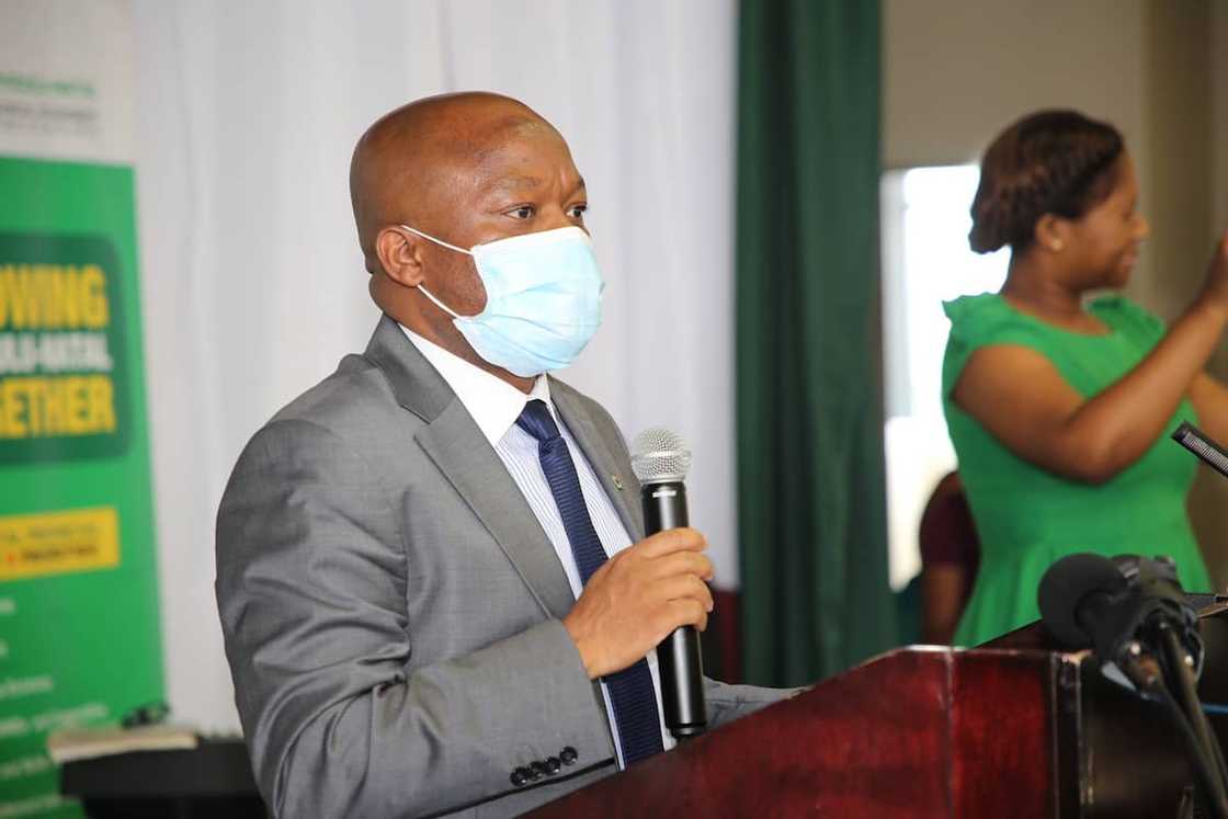 Sihle Zikalala Sihle Zikalala