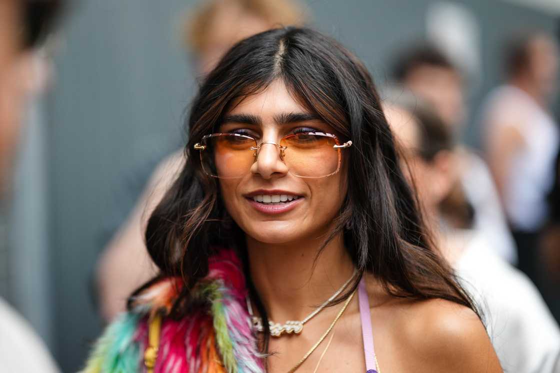 Mia Khalifa in Paris, France