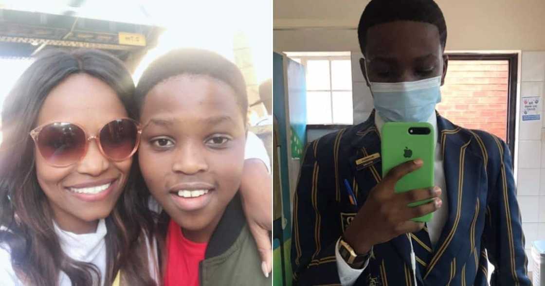 mother, son, matric, pass, results, aggregate, school, matric, university, phone, selfie mother, son, matric, pass, results, aggregate, school, matric, university, phone, selfie