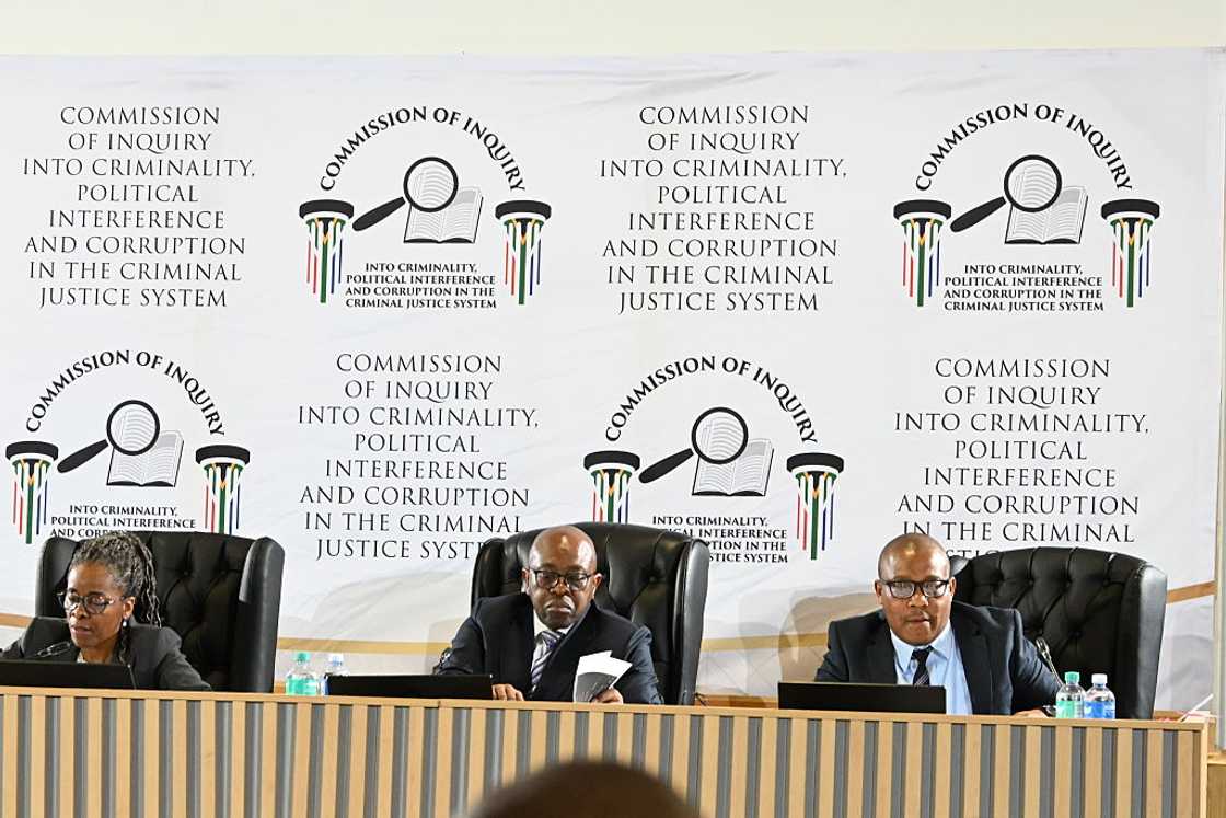 The Madlanga Commission of Inquiry is investigating the alleged infiltration of the criminal justice system