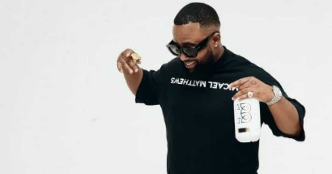 Cassper Nyovest, R1.5 Million Chain, Mzansi, Speechless, Birthday Gift Cassper Nyovest, R1.5 Million Chain, Mzansi, Speechless, Birthday Gift
