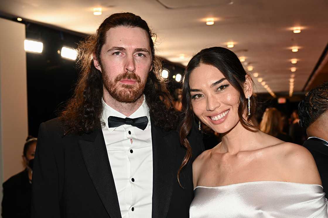 Hozier and Hana Mayeda