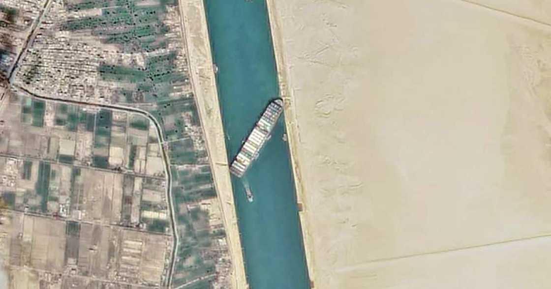 Ships stuck at Suez Canal to take detour around Cape of Good Hope Ships stuck at Suez Canal to take detour around Cape of Good Hope
