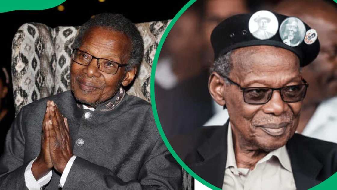 Mangosuthu Buthelezi Mangosuthu Buthelezi