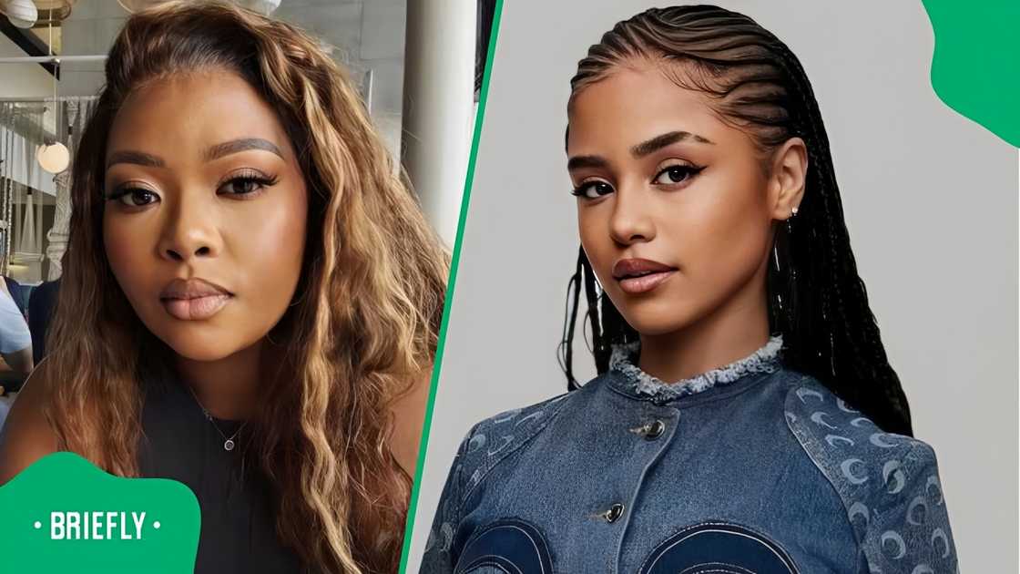 Anele Mdoda defended Tyla.