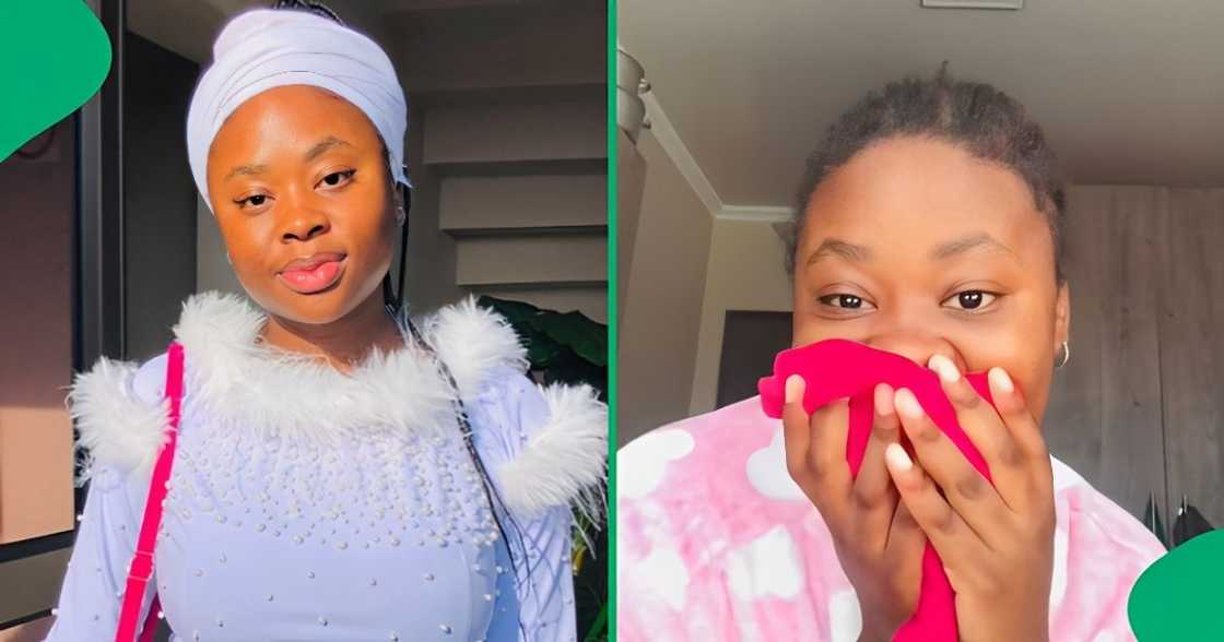 Mzansi floored by lady embarrassing boyfriend Mzansi floored by lady embarrassing boyfriend