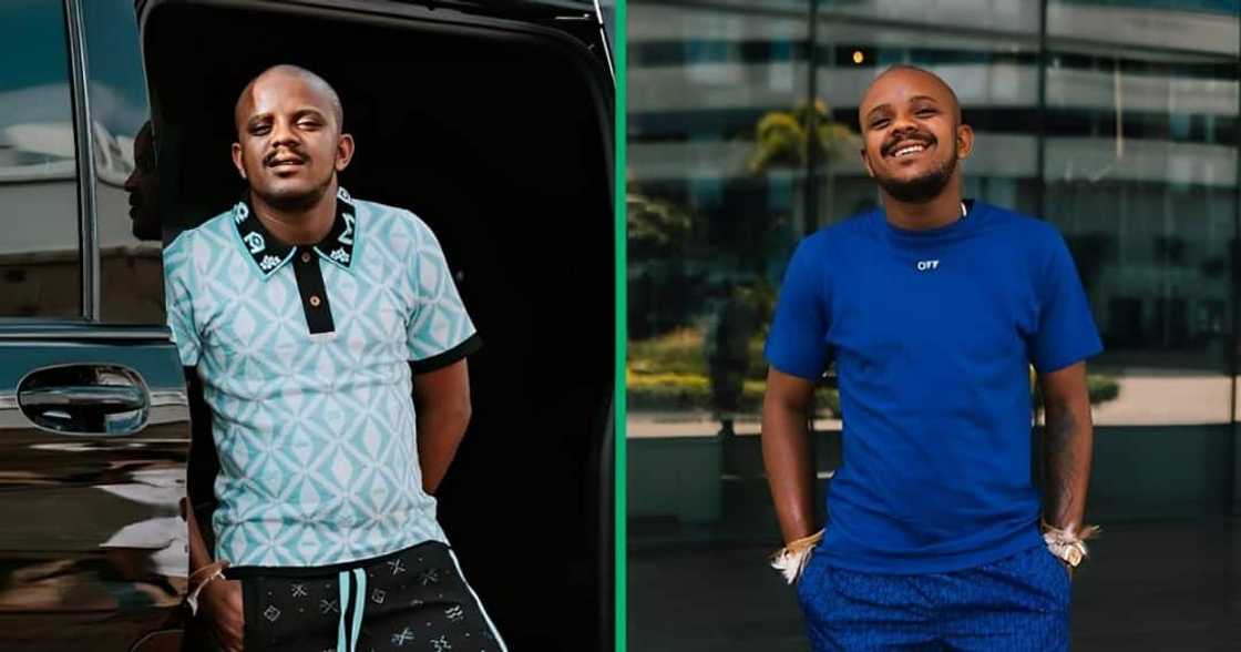 Kabza De Small received his Metro FM Music awards Kabza De Small received his Metro FM Music awards