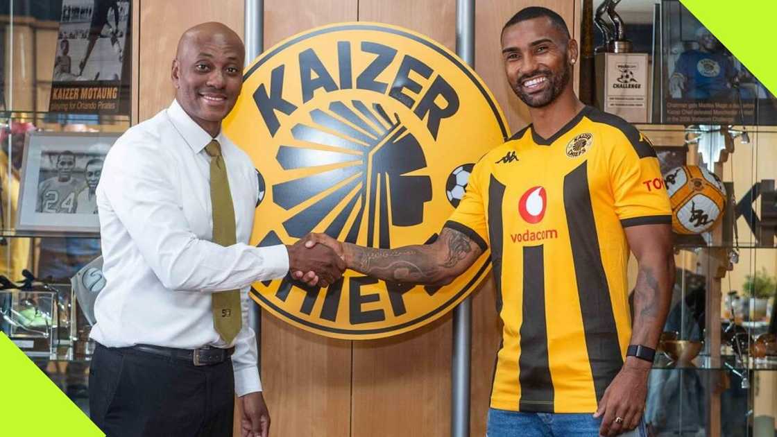 Inacio Miguel is excited to play for Kaizer Chiefs