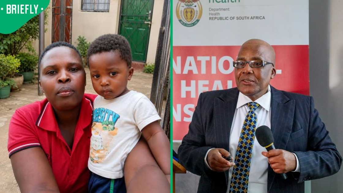The family of the mother and child who were fatally struck by Dr Aaron Motsoaledi’s State vehicle have spoken out