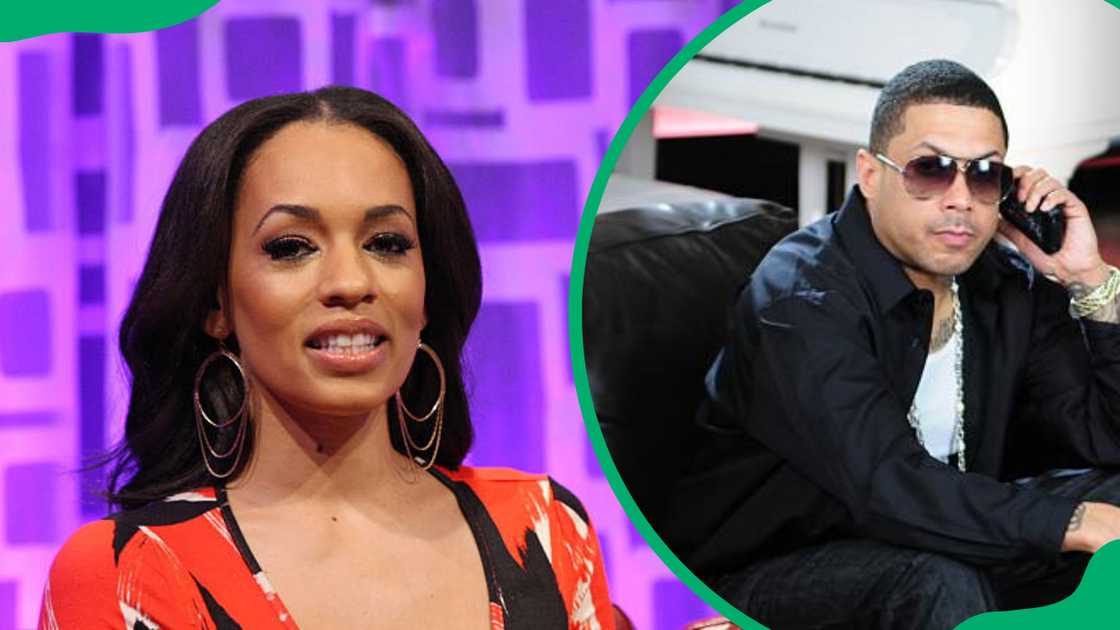 Melyssa Ford and Ray Benzino Melyssa Ford and Ray Benzino