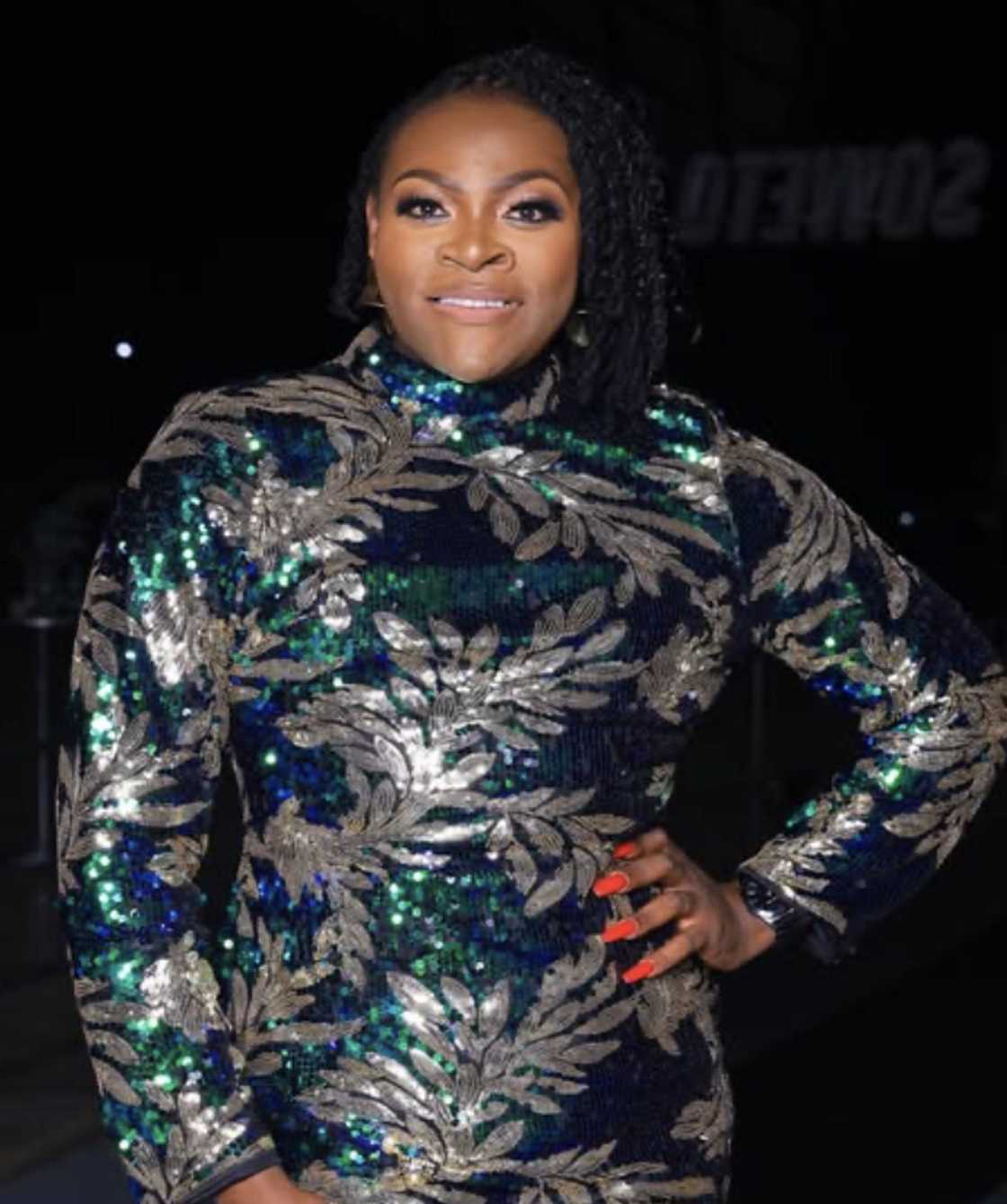 Khaya Dladla extended his support to his ex-partner