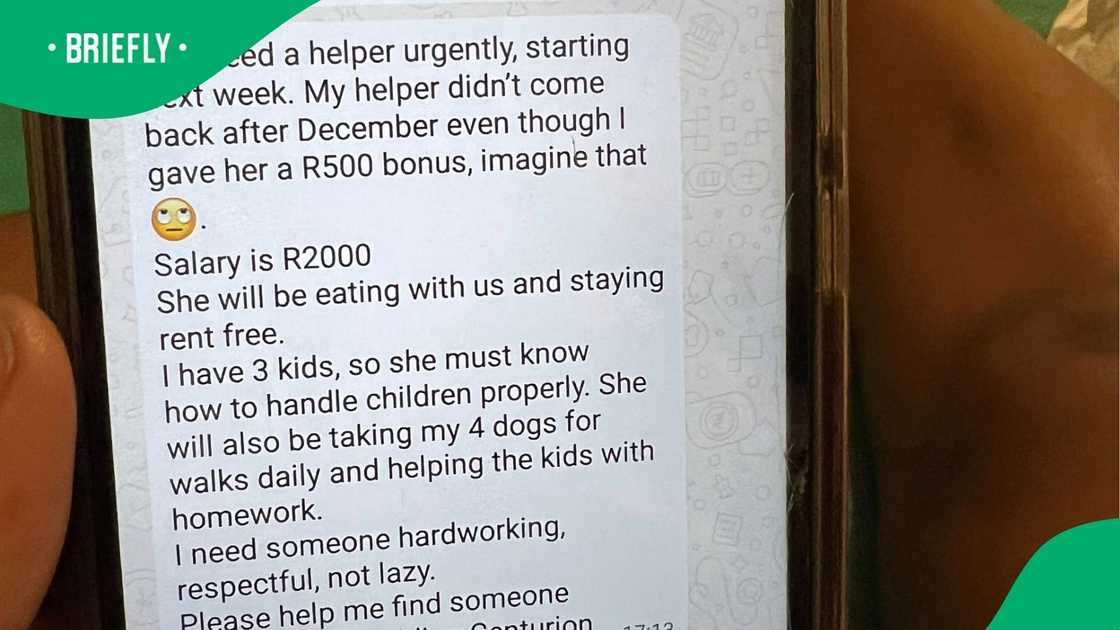 A clip went viral. A clip went viral.